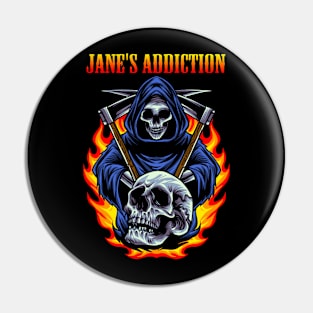 JANES ADDICTION BAND Pin