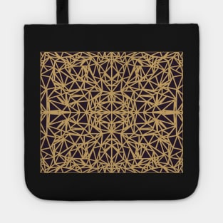 Polygonal Pattern Tote