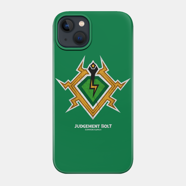 Final Fantasy Ramuh - Dissidia - Phone Case