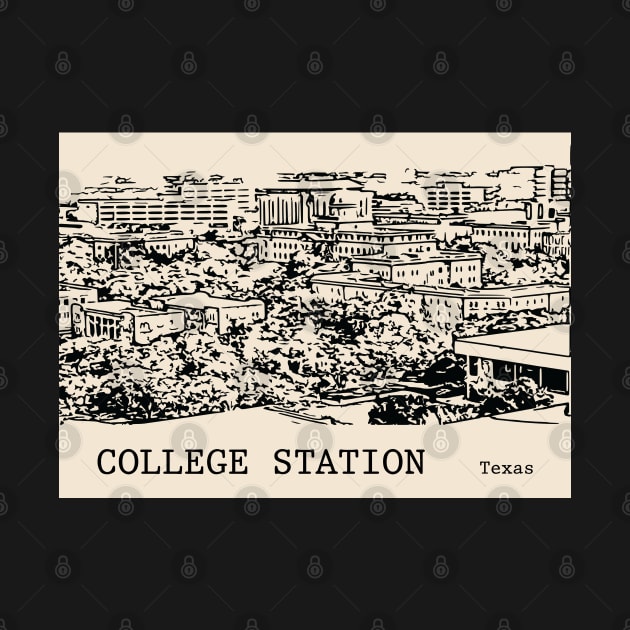 College Station Texas by Lakeric