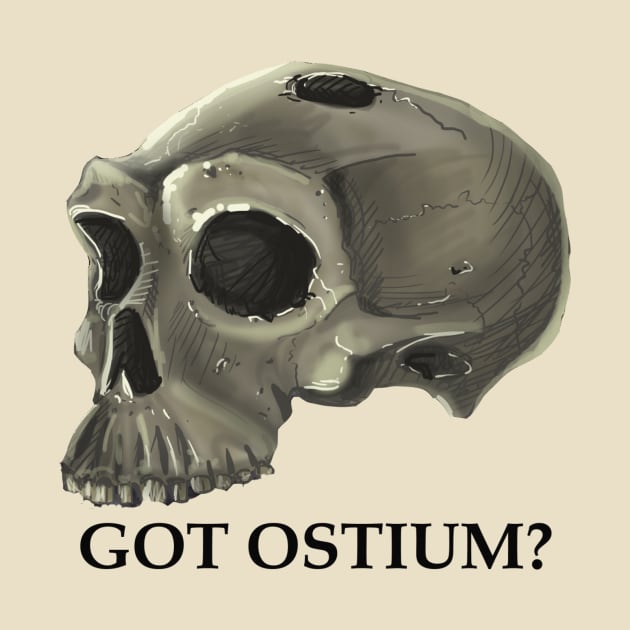 I Cast a Skull on You by The Ostium Network Merch Store