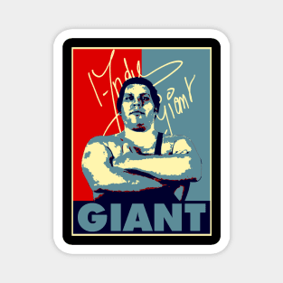Andre the giant Magnet