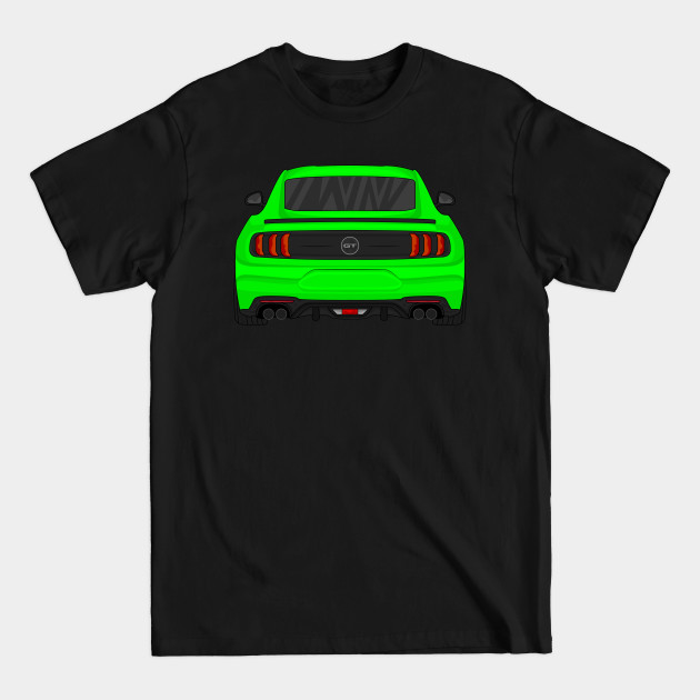 Discover MUSTANG GT LIME - Ford Mustang Gt - T-Shirt