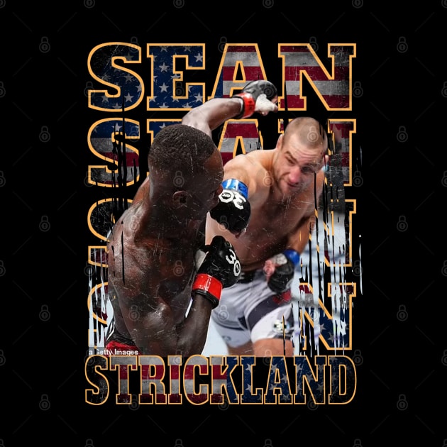 sean strickland fight by Doxie Greeting