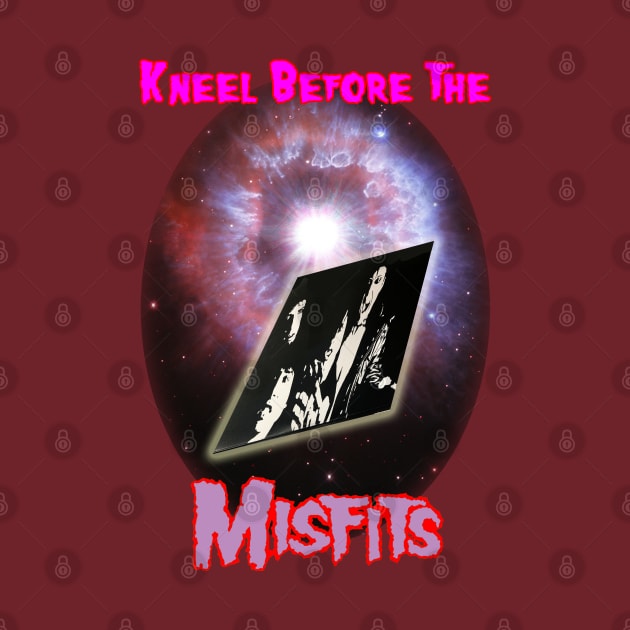 Kneel Before the Misfits by Controlled Chaos