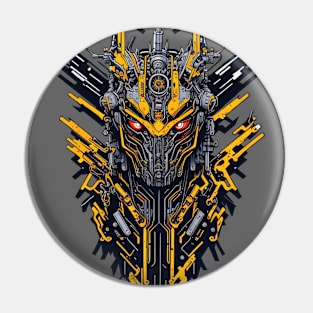 Mecha Skull S02 D16 Pin