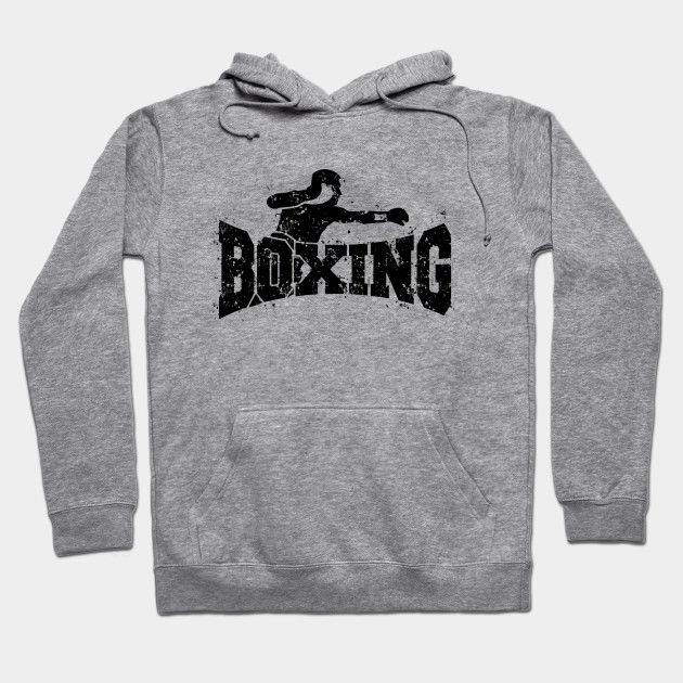 hoodie boxing