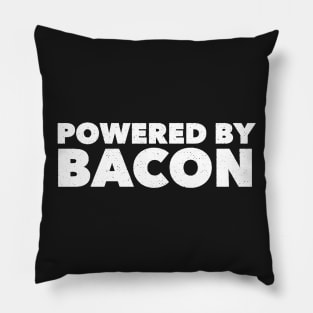 Powered by Bacon Pillow