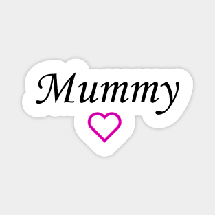 mummy and daddy, gift for mom Magnet