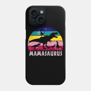 MOTHER'S DAY MAMASAURUS FUNNY Phone Case