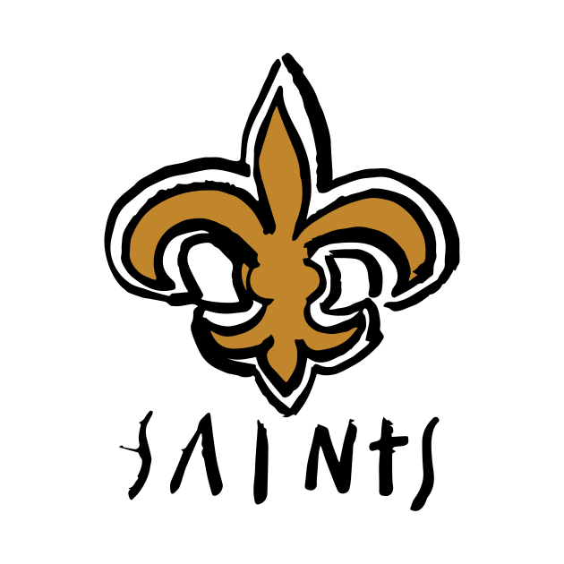 New Orleans Saiiiints by Very Simple Graph