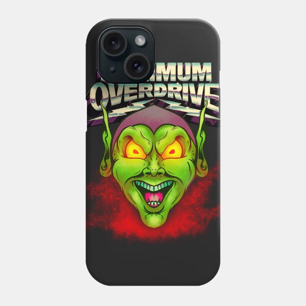 Maximum Overdrive Phone Case by Gerkyart