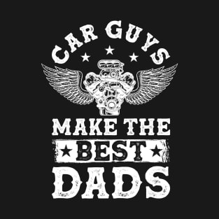Car Guys Dads T-Shirt