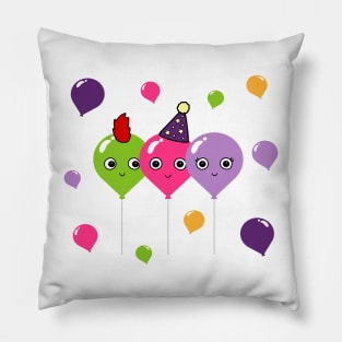 Balloon Party Pillow