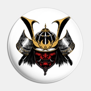 Samurai helmet SC Pin