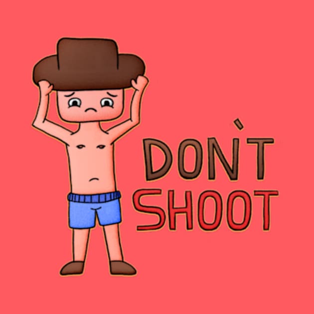 Dont shoot me cowboy by sungraphica