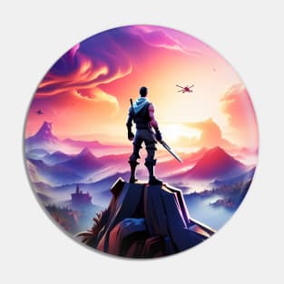 Fortnite Pin