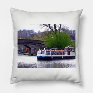 Restaurant Barge II Pillow