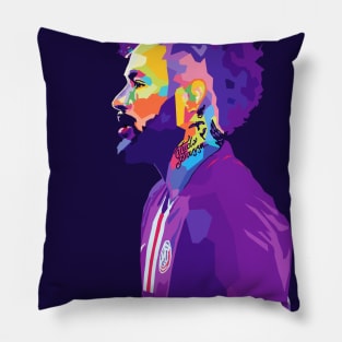 Neymar Jr Pop Art Pillow