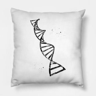 Double helix Pillow