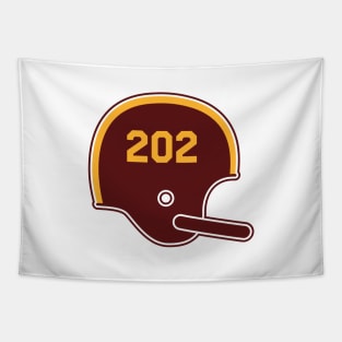 Washington Commanders 202 Helmet Tapestry