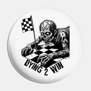 THE DEAD LIVING 2 WIN Pin