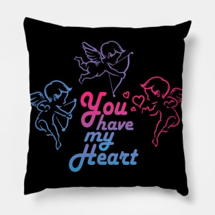 You Have my Heart Pillow