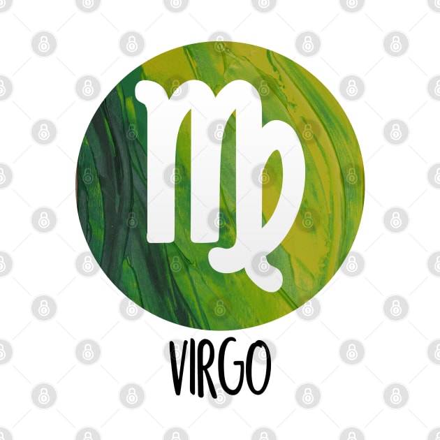 Virgo Zodiac Sign by xesed