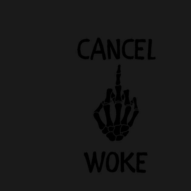 Cancel woke by IOANNISSKEVAS