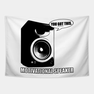 Motivational speaker Tapestry