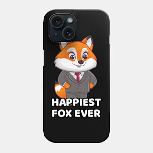 Funny Office Fox Phone Case