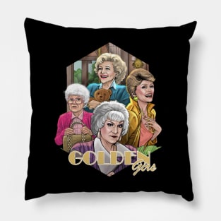 GOLDEN girls Pillow