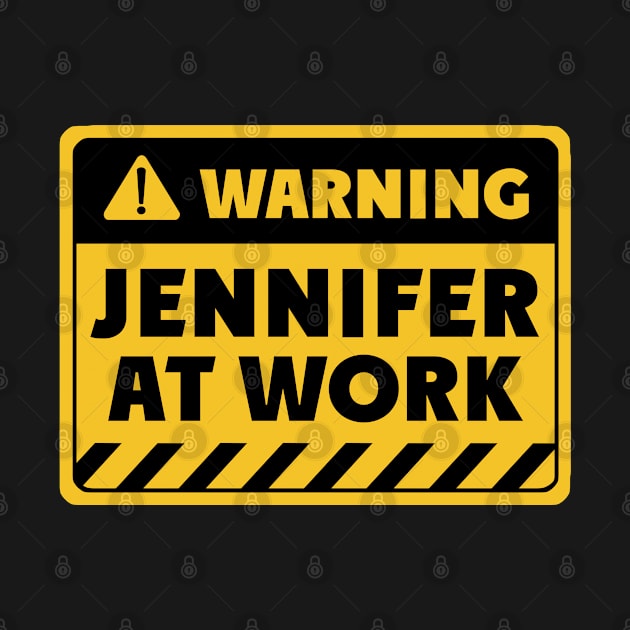 Jennifer at work by EriEri