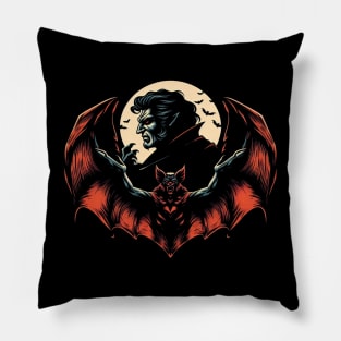 Dracula's Bat Pillow