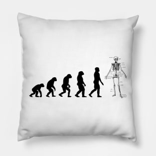 human evolution Pillow