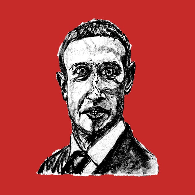 Mark Zuckerberg by Gilmore