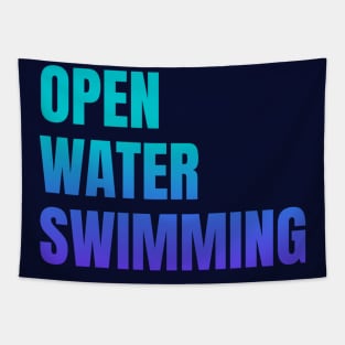 Open Water Swimming Tapestry