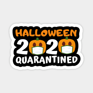 Halloween 2020 quarantined Magnet