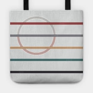 for Love || stripes & circle Tote