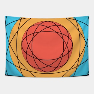 Mangala design Tapestry