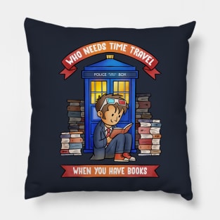 Pages Across the Universe Pillow