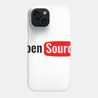 Open Source - YouTube Phone Case