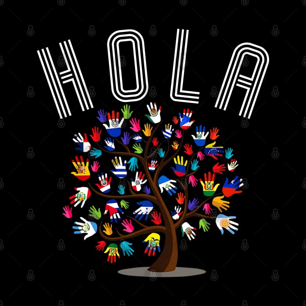 HOLA - Hispanic Heritage Month by Etopix