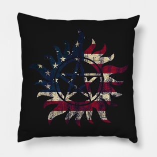 American Anti Possession Pillow