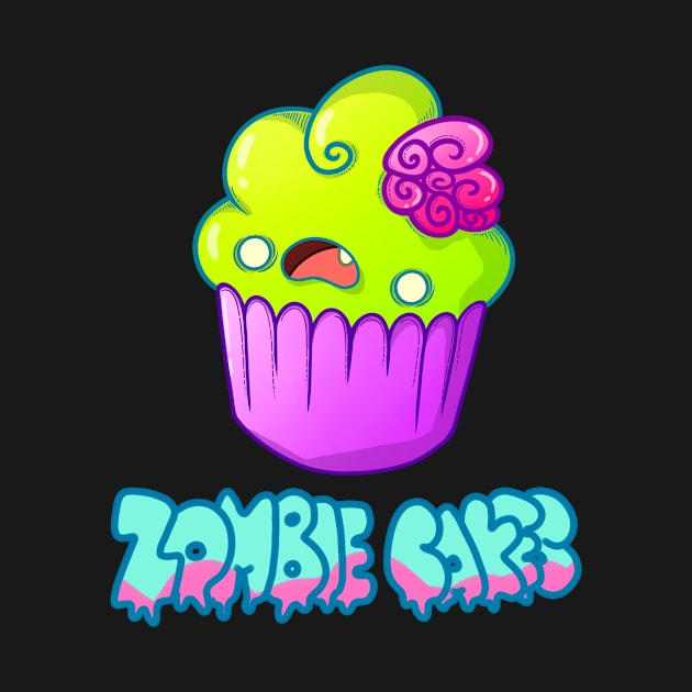 Zombie cakes by kuroneko777