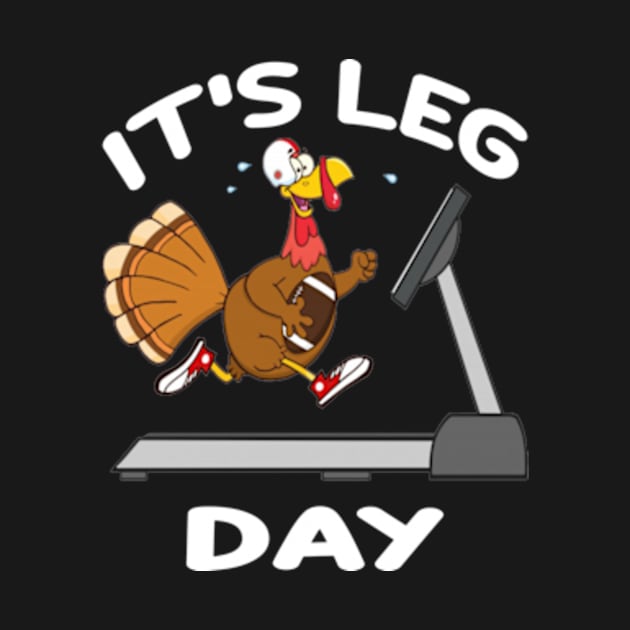 Its Leg Day by Cristian Torres