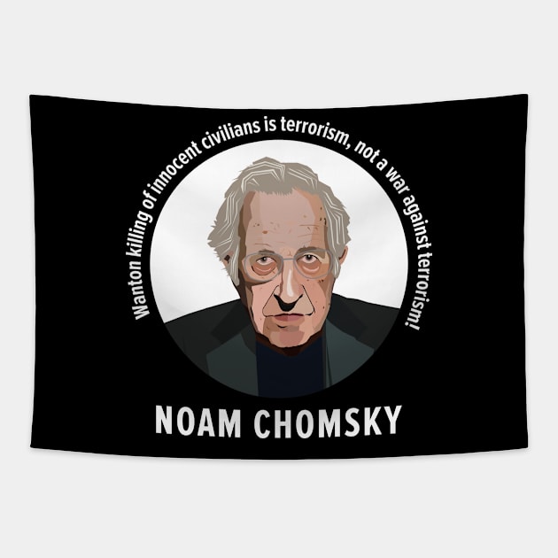 Chomsky's Wisdom: Defining Terrorism in the Modern World Tapestry by Boogosh