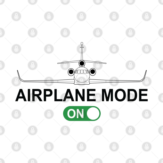 Airplane Mode One Falcon Jet by zehrdesigns