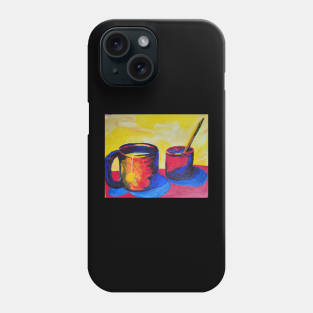 Tea, not paint water! Phone Case