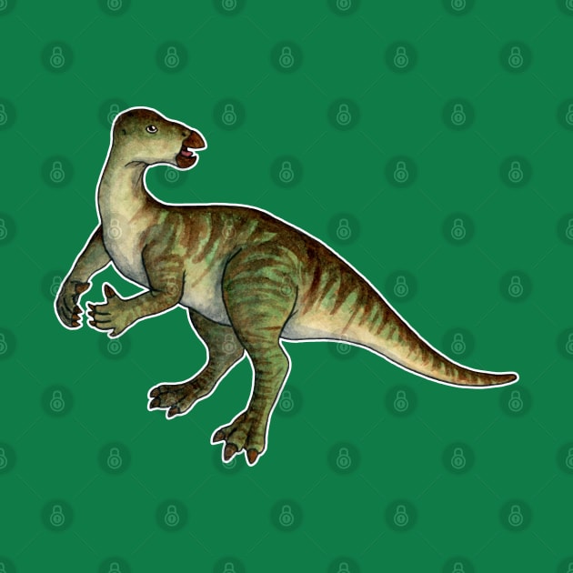 Iguanodon by Savousepate